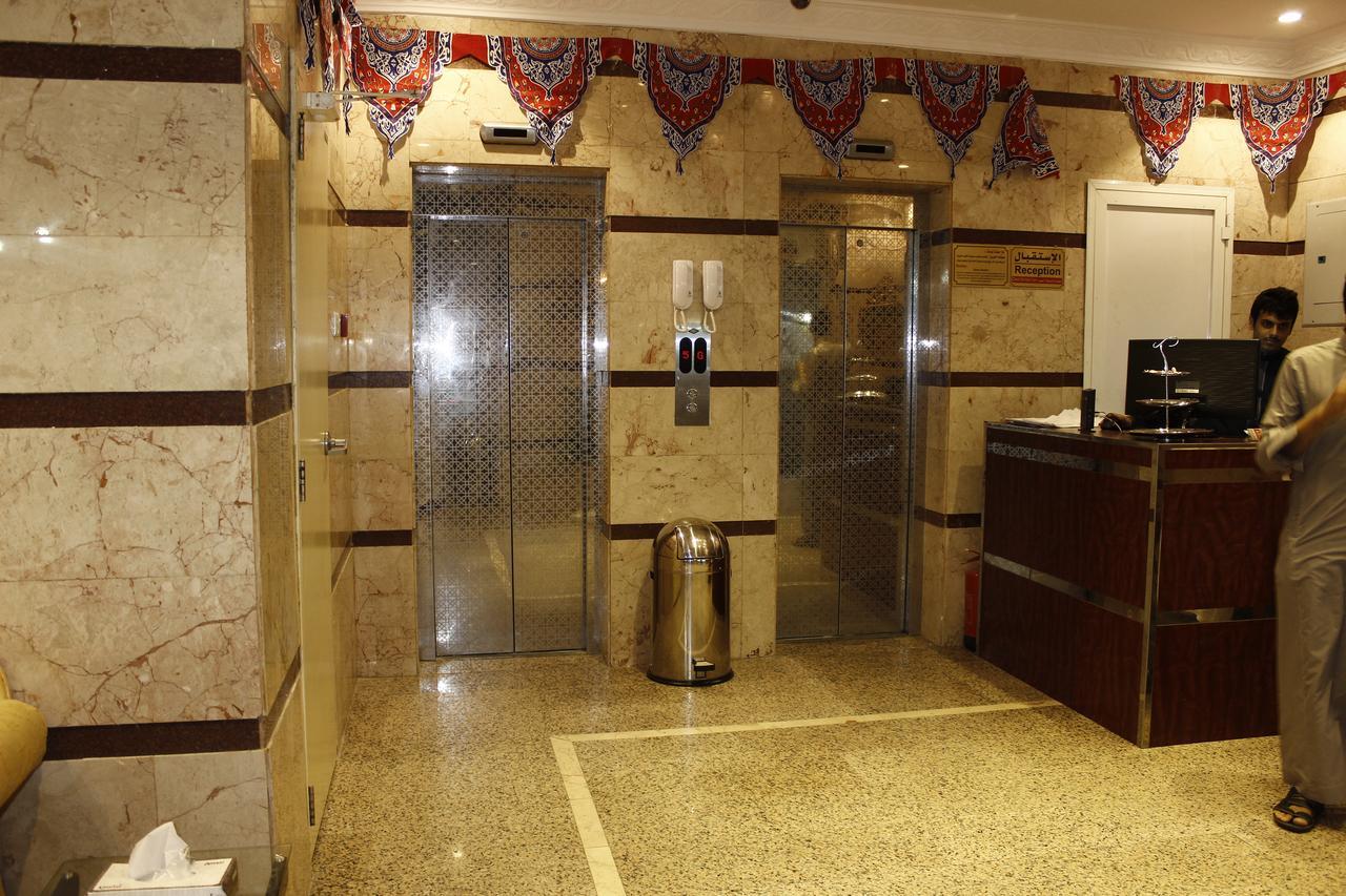 Sadan Umm Al Qura Hotel Mekka Buitenkant foto
