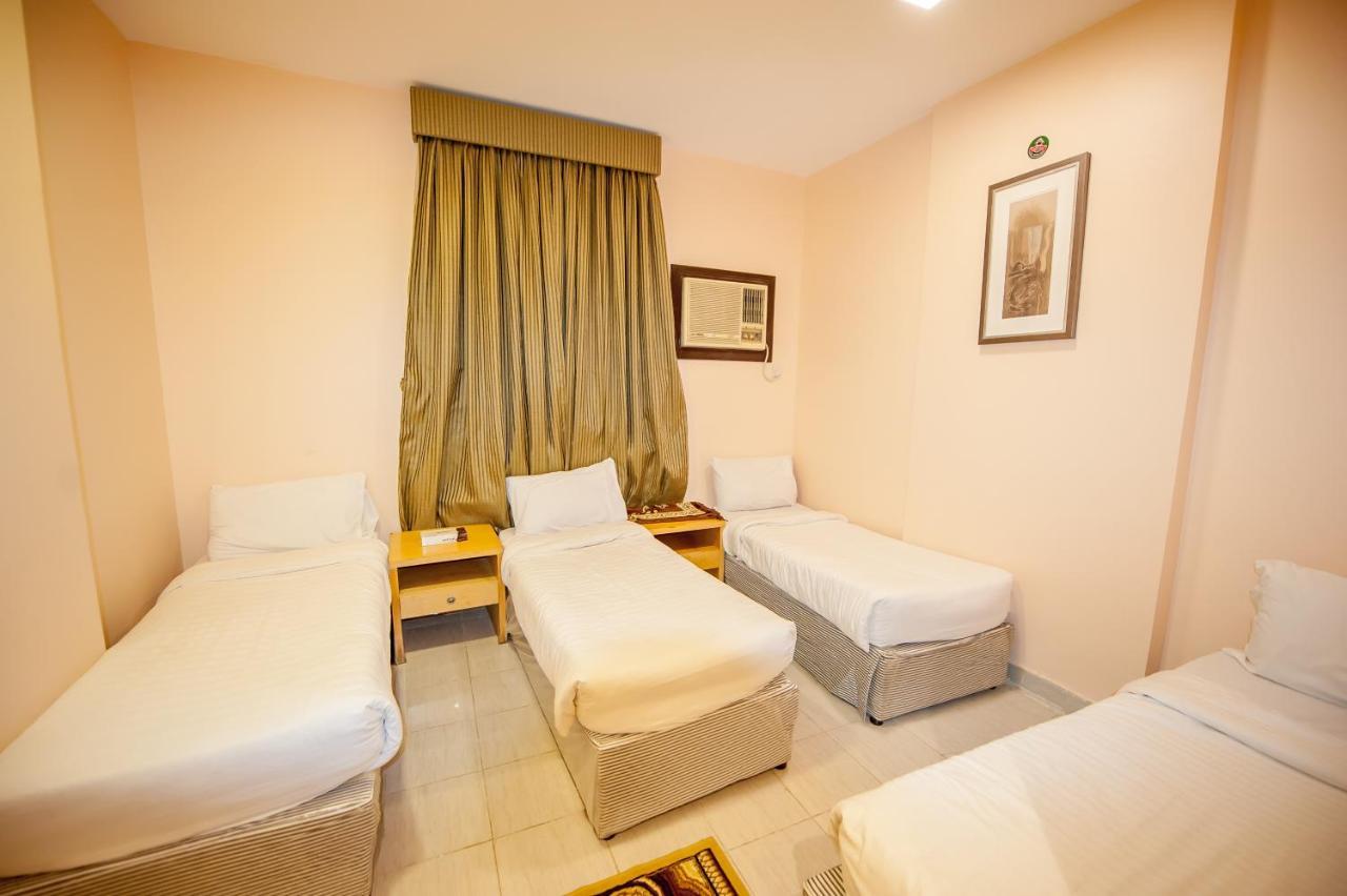 Sadan Umm Al Qura Hotel Mekka Buitenkant foto