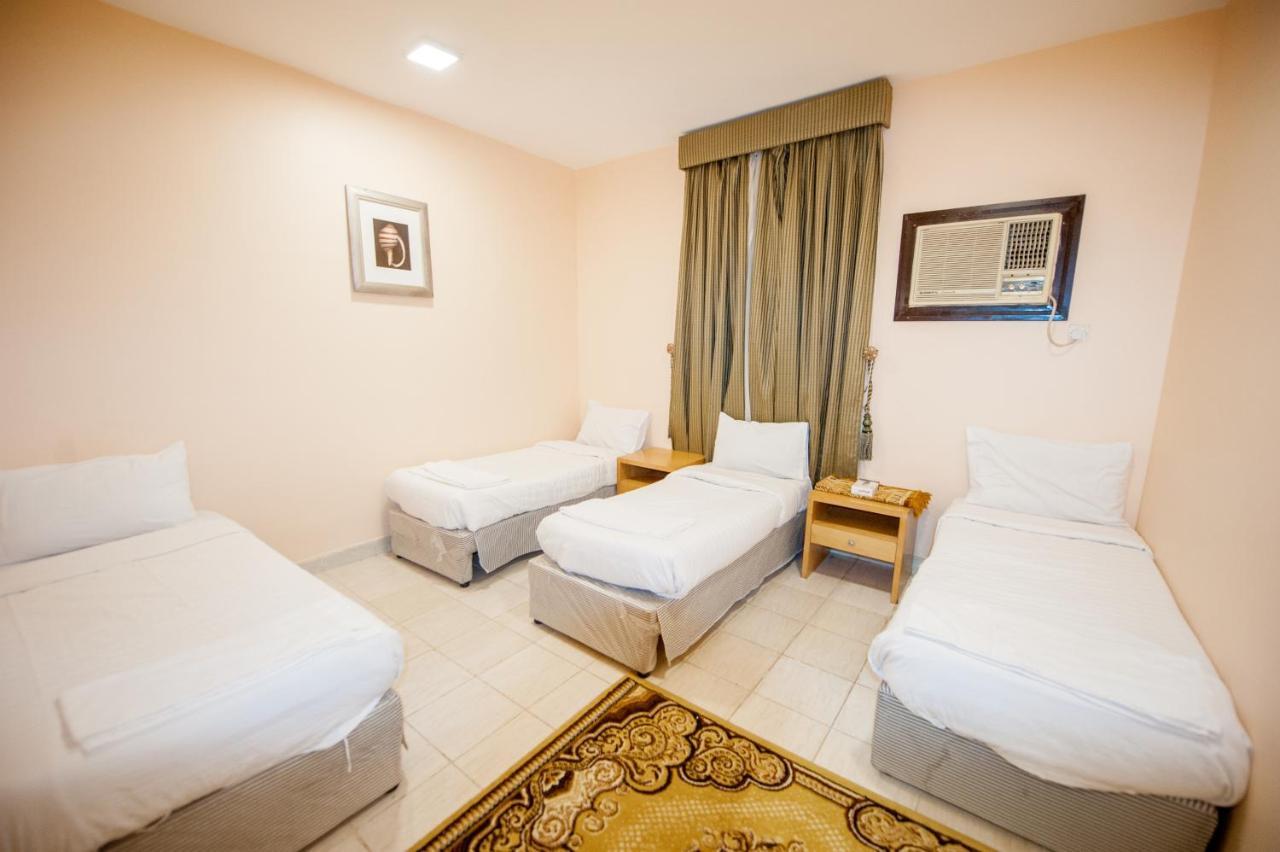 Sadan Umm Al Qura Hotel Mekka Buitenkant foto